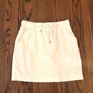 Michael Kors Terrycloth Mini Skirt